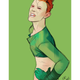 Illustration for article titled Artists Draw Celebrities As Gender-Swapped Versions Of DC Characters
